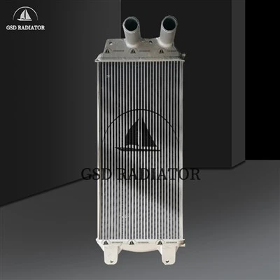 CAT E320C Intercooler töltő léghűtő
